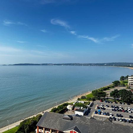 Stunning Ocean & City View Apt Swansea Kültér fotó