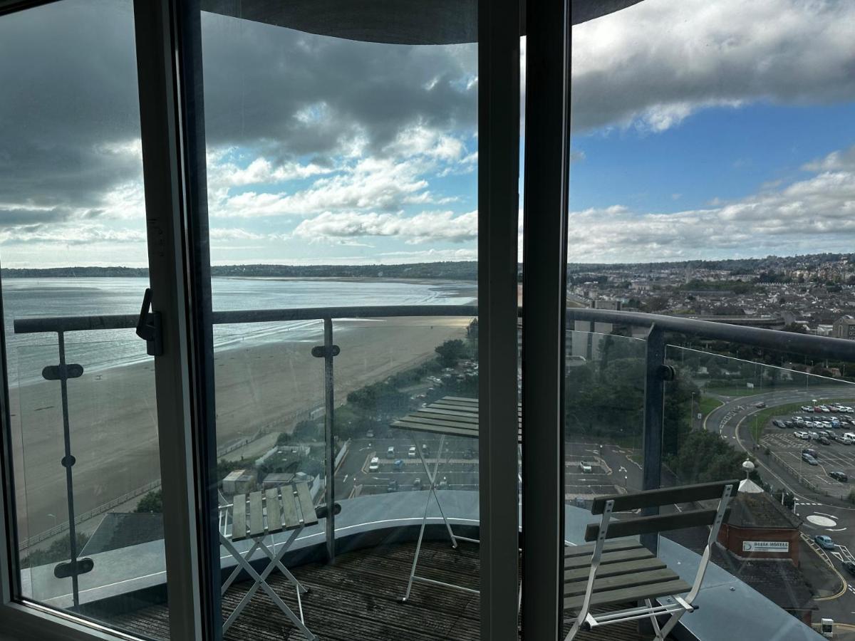 Stunning Ocean & City View Apt Swansea Kültér fotó