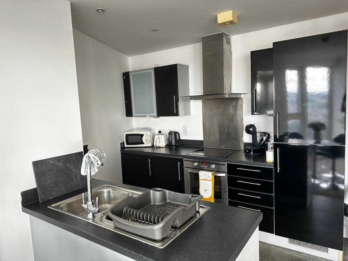 Stunning Ocean & City View Apt Swansea Kültér fotó