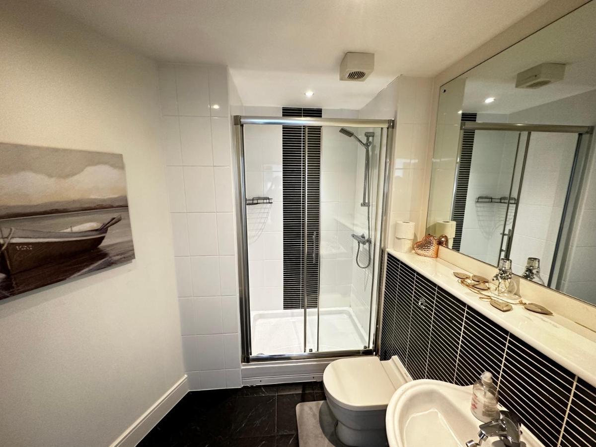 Stunning Ocean & City View Apt Swansea Kültér fotó